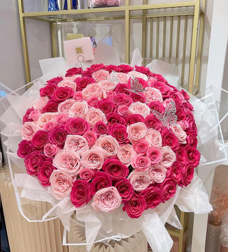 Barbie pink bloom box