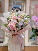 Florist pick- pastel tone