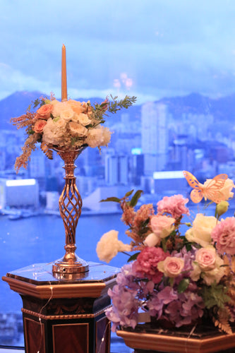 Romantic surprise at Petrus