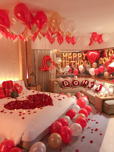 Birthday surprise at Upper house
