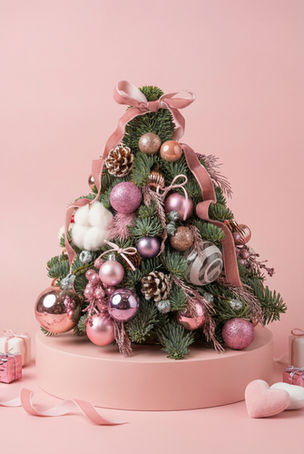 Fancy pink mini (30cm)