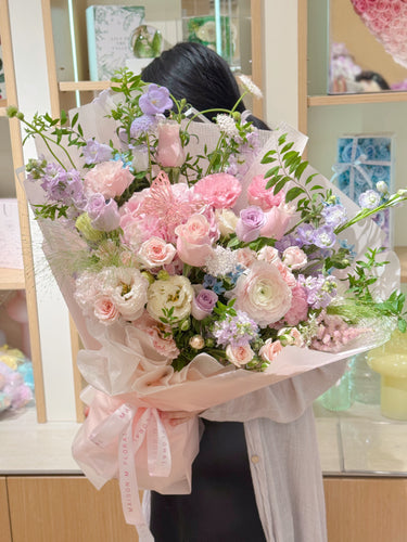 Pastel bloom