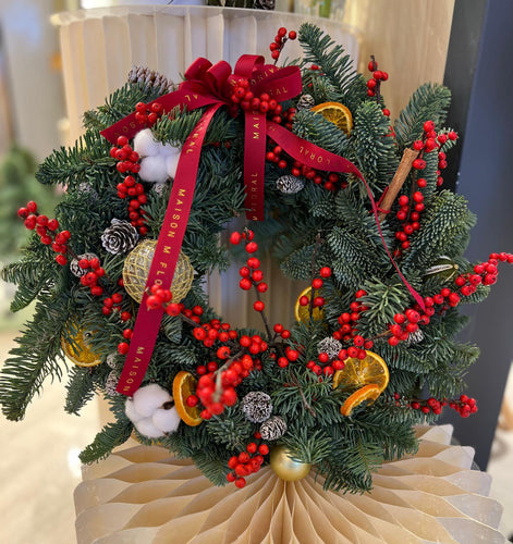 Xmas wreath 40cm