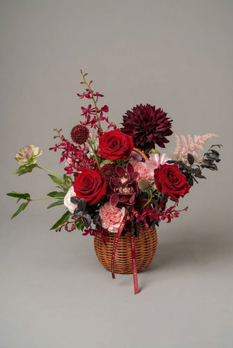 “Carry me” basket-Red