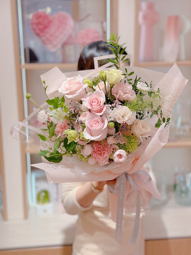 Florist pick- pastel tone