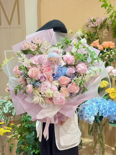 Labubu deluxe bouquet
