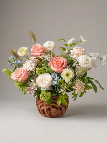 “Carry me” basket - Peach