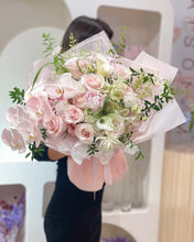 Florist pick- pastel tone