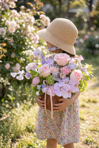 “Carry me” basket - Pink