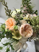 Custom designed wedding bouquet