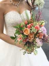 Custom designed bridal bouquet