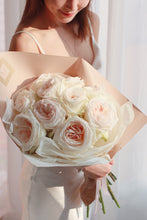 Fragrance garden roses -WHITE