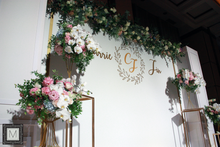 Wedding decoration ( Four Seasons Hotel Hong Kong )